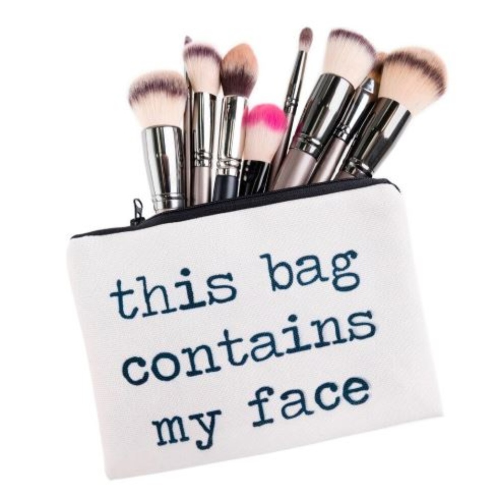 This Bag Contains My Face Makeup Bag